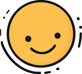 Fototapeta premium 카툰 자연사물