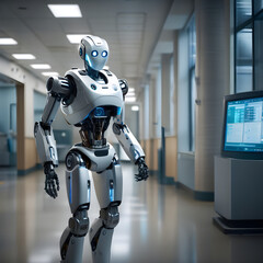 Futuristic Medical Assistant Robot in Clinical Care