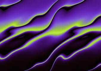 Abstract background with fine-grained texture, lines and curves. Reflective light. Flames, clothing, metal, fluid