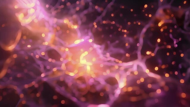 Microscopic visualization of nitric oxide facilitating communication between endothelial cells and smooth muscle cells in vessels.