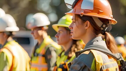 Practicing Drills: How Emergency Response Teams Prepare for Potential Disasters. Concept Disaster scenarios, emergency drills, response training, crisis management practices, preparedness protocols