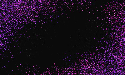 Glitter particles background effect for luxury greeting rich card