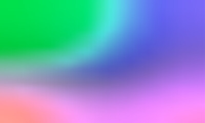 Blurred colorful background design, Gradient minimalist background