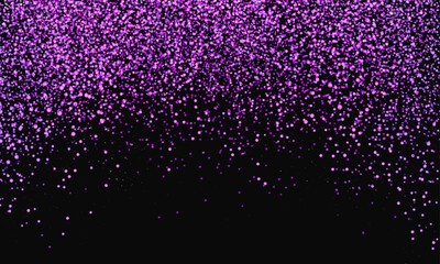 Glitter particles background effect for luxury greeting rich card