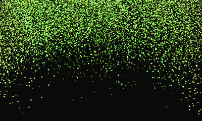 Glitter particles background effect for luxury greeting rich card