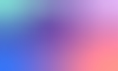 Obraz premium Blurred colorful background design, Gradient minimalist background