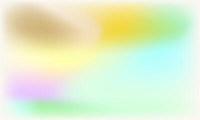 Blurred colorful background design, Gradient minimalist background
