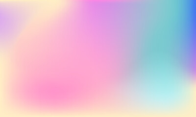 Blurred colorful background design, Gradient minimalist background