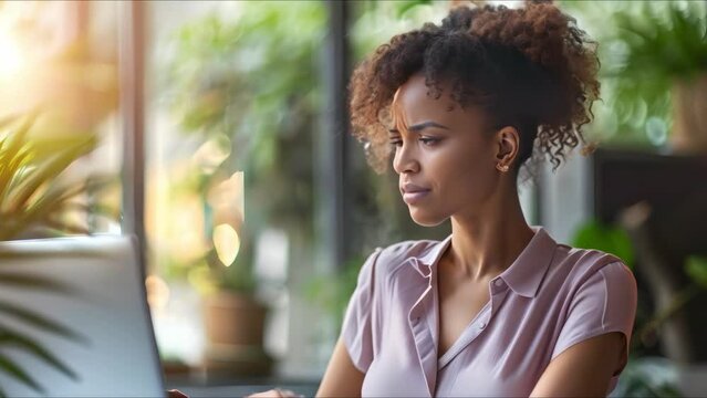 Struggling with poor posture: Overworked mature businesswoman in pain while working from home. Concept Posture Correction, Office Ergonomics, Back Pain Relief, Wellness Tips, Remote Work Strain