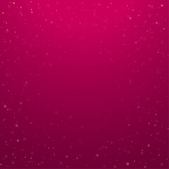 Abstract Christmas gradient pink background with bokeh flowing