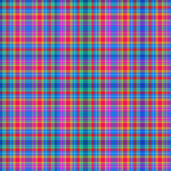 Plaid colored seamless pattern.

