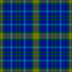 Plaid colored seamless pattern.

