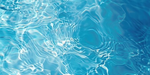 Abstract Water Ripples