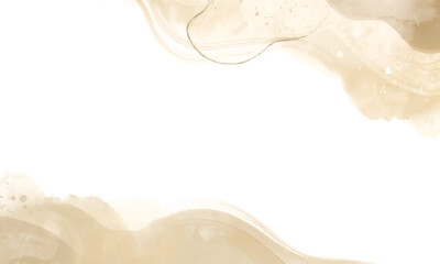 Hand painted watercolor abstract watercolor background