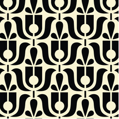 retro flower design in fabric, wallpaper and textures