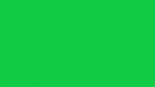 Animation of Baseball throwing to Closeup Transition isolate on green screen. 3D animation sport.