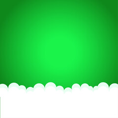 Sky with clouds background design