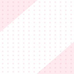 Colorful striped frame in cute pastel pattern