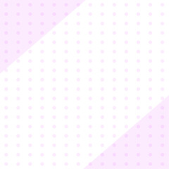 Colorful striped frame in cute pastel pattern