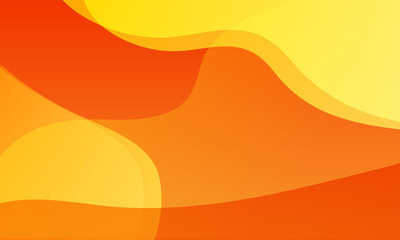 Gradient wavy background design, abstract wave shapes background