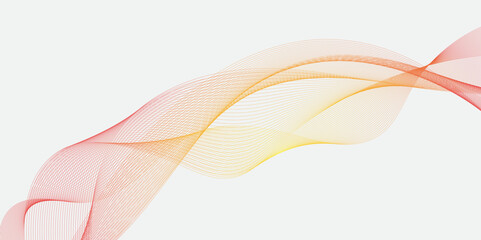 A colorfull of webline and valleys is featured 
in an abstract background illustration 

