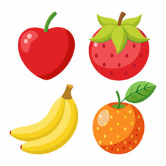 fruite vector illustration.