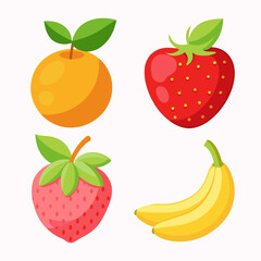 fruite vector illustration.
