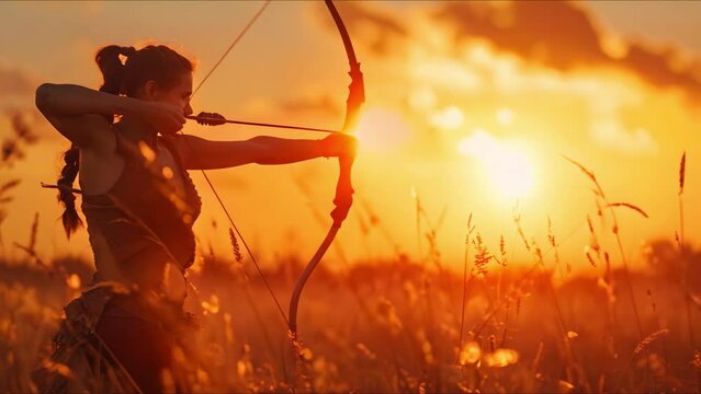 Embracing Wanderlust: Sagittarius and the Free-Spirited Adventure of the Archer Sign. Concept Astrology, Wanderlust, Sagittarius, Adventure, Free-spirited