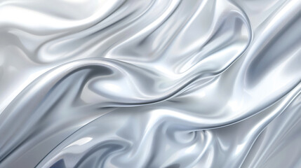 Abstract white background with smooth lines and gradients, soft light and shadow effects, elegant...