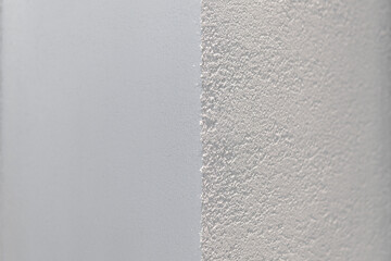 Wall texture. White concrete background.