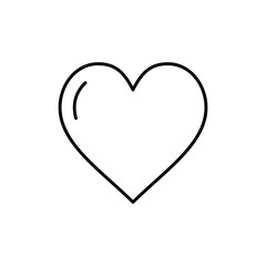 Heart or Love Icon