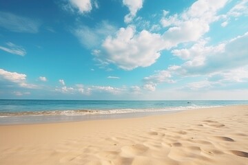 Obraz premium Sky landscape outdoors horizon.