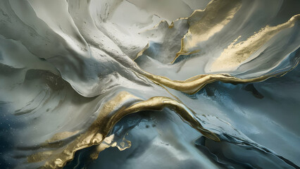 Luminous Depths of Silver and Gold