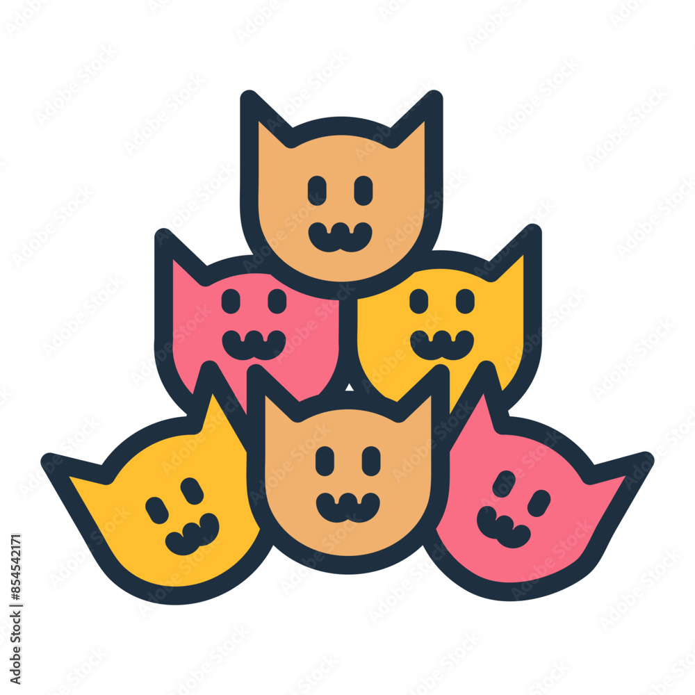 Sticker Litter Icon