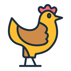 Chicken Icon
