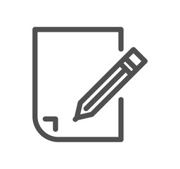 Business people related icon outline and linear vector.
