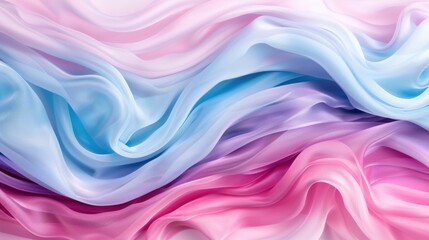 Obraz premium Vibrant abstract fabric background