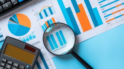 The financial data analysis