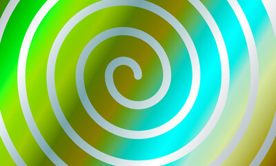 Abstract spiral swirling circle backdrop bright color background. colorful circular.