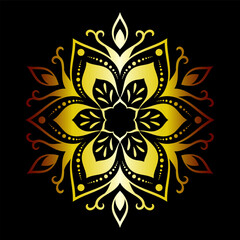 mandala art for template,Flower Mandala. Vintage decorative elements. Oriental pattern, illustration. Islam, Arabic, Indian, mystic, ottoman motifs. Ethnic mandala, traditional design