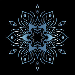 mandala art for template,Flower Mandala. Vintage decorative elements. Oriental pattern, illustration. Islam, Arabic, Indian, mystic, ottoman motifs. Ethnic mandala, traditional design