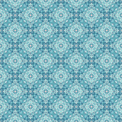Fabric ikat ethnic seamless pattern design. Geometric ethnic traditional design for background, wallpaper, carpet, clothing, batik, textile, embroidery, sarong, interior, floor, curtain