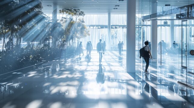 The Modern Office Lobby