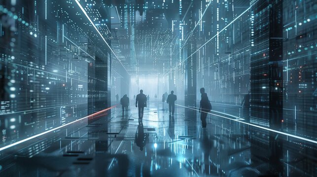 Advanced data processing and ai technology in government and public sectors for future applications