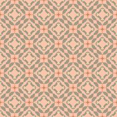 Fabric ikat ethnic seamless pattern design. Geometric ethnic traditional design for background, wallpaper, carpet, clothing, batik, textile, embroidery, sarong, interior, floor, curtain