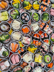 Dim sum in southern Thailand.