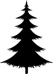 Pine Tree Silhouette
