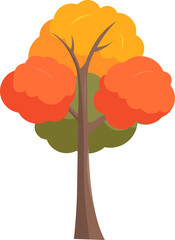 autumn tree illustration