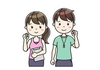 職業別人物イラスト89　Clip art of person by occupation