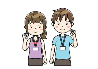 職業別人物イラスト91　Clip art of person by occupation